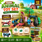 Farm Animal Toy Set